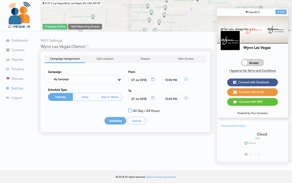simple customer dashboards